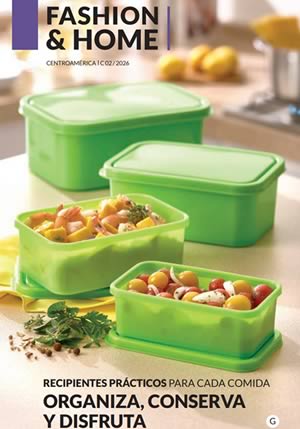 Catálogo AVON Fashion & Home Campaña 2 2026